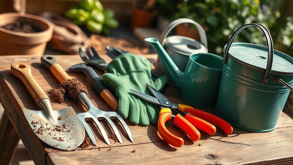 Basic gardening tools cdf96684