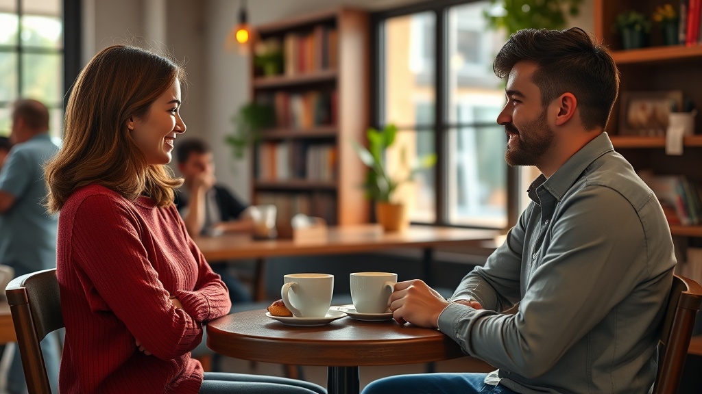 First date coffee shop ba9651d7