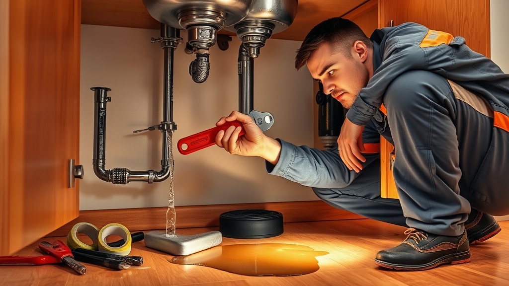 Fixing water leak b5bcf10