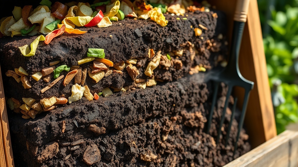 Homemade compost a82b7822