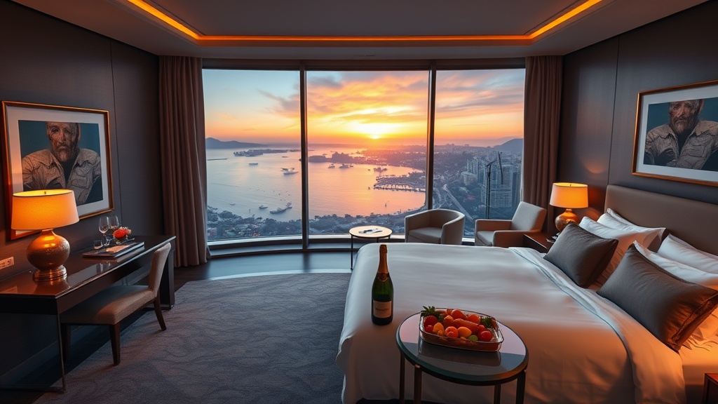 Luxury hotel view 93d0a488