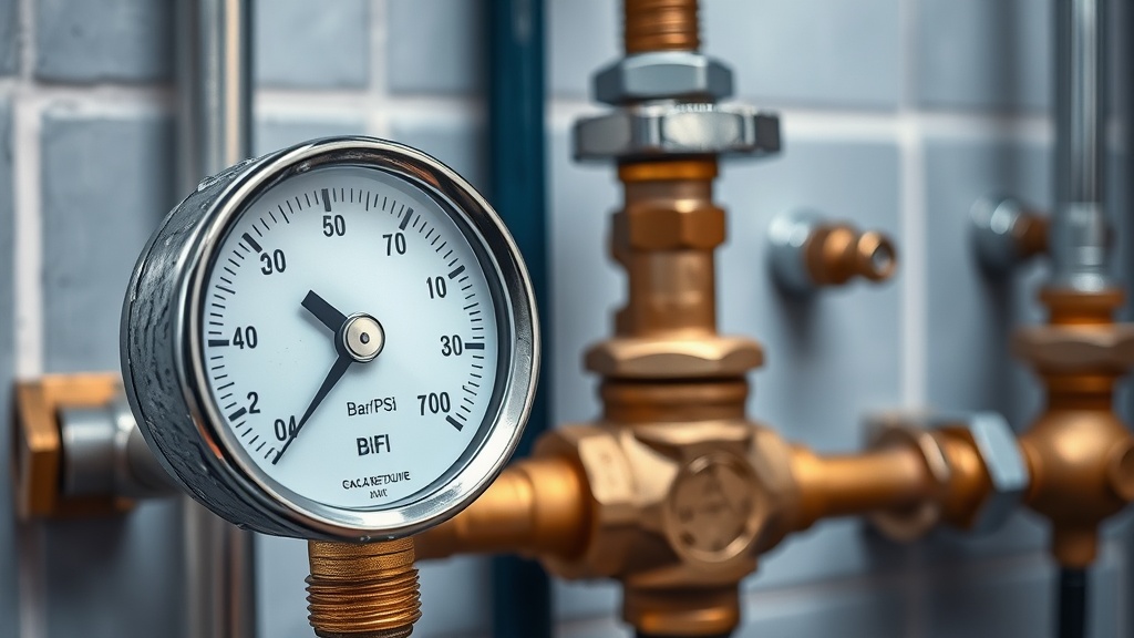 Water pressure gauge de627490