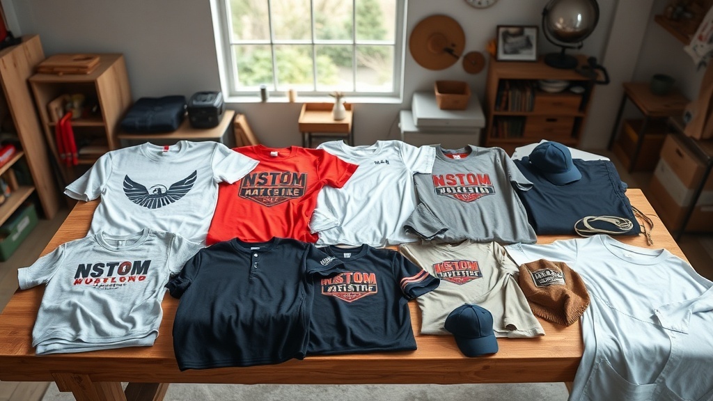 איזה סוגי חולצות אפשר להדפיס ואיך בוחרים