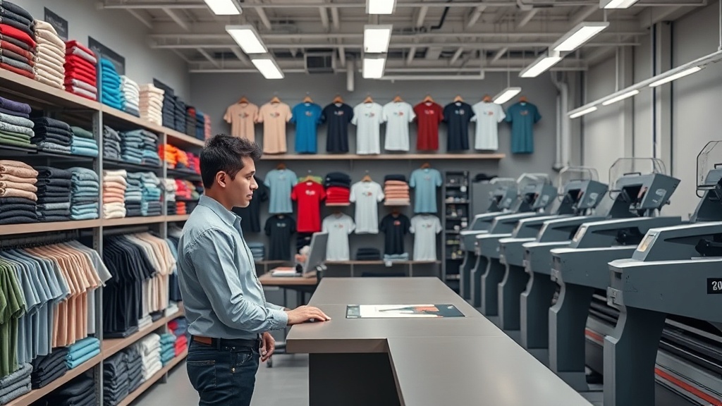 איך בוחרים מקום להדפסת חולצה שלא יעשה לכם פדיחות