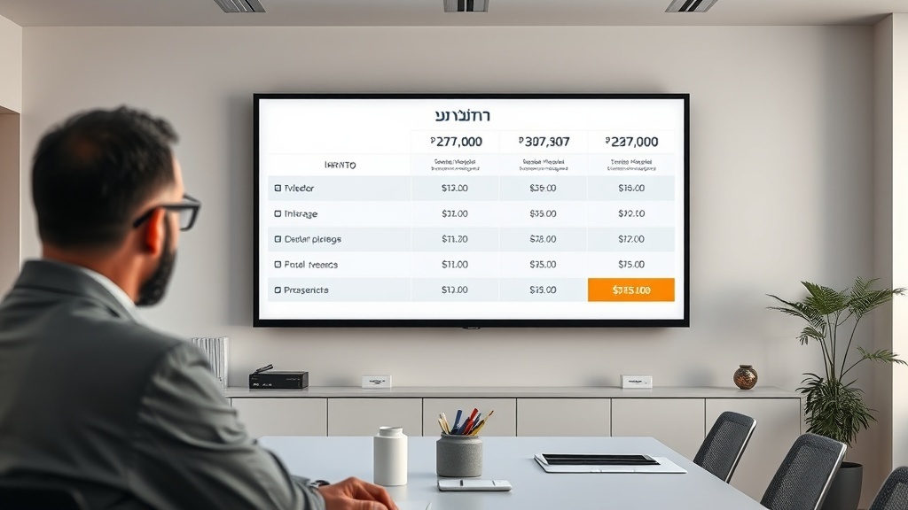 טבלת מחירים – כמה זה באמת עולה?