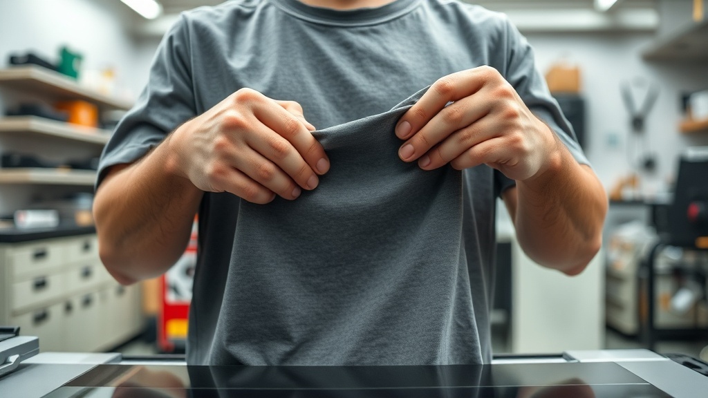 טיפים של מקצוענים להדפסת חולצה