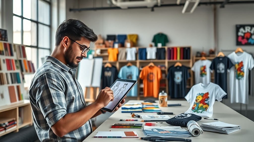 סיכום הדפסת חולצה