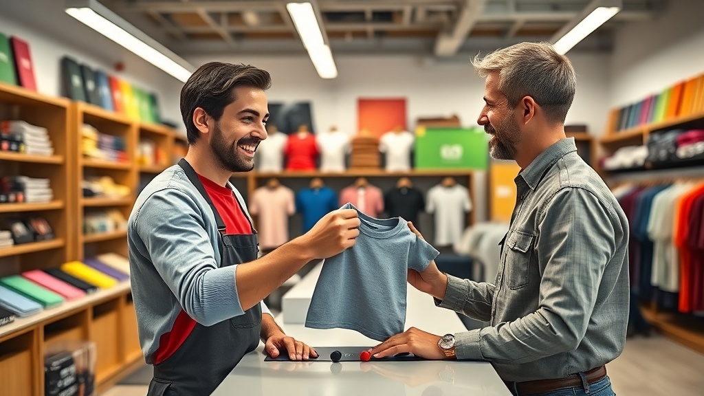 שאלות נפוצות על הדפסת חולצה