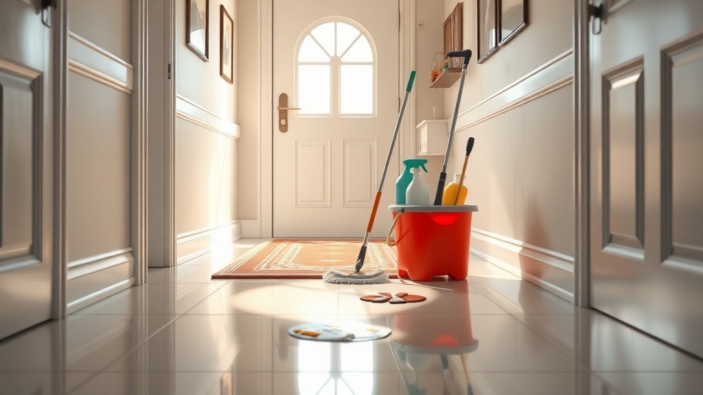 טיפים לשמירה על רצפה מבריקה אחרי פוליש