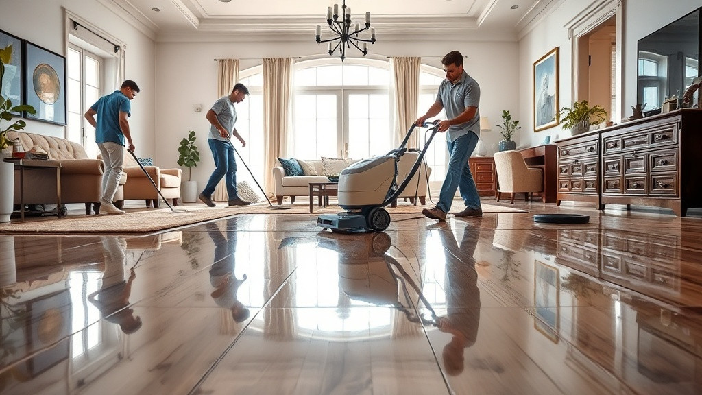 שלבי העבודה – מה קורה ביום של הפוליש?