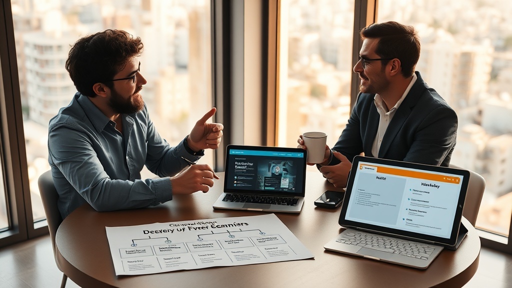 איך אני בונה סרטון תדמית שמוכר – שלב אחרי שלב