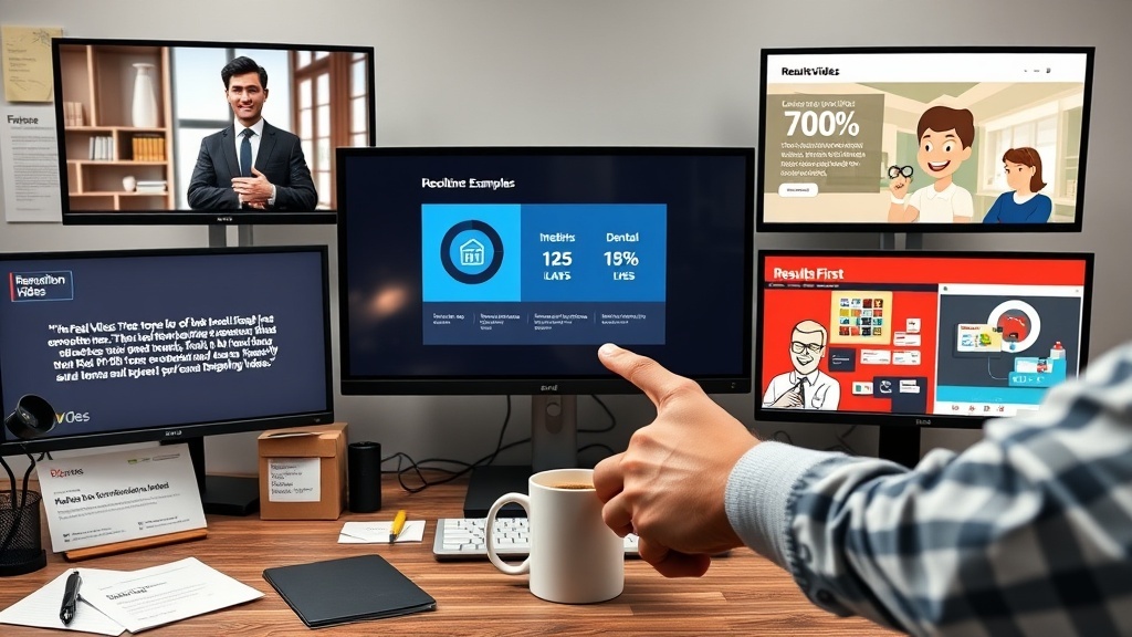 דוגמאות מהשטח: מה עבד ללקוחות אמיתיים