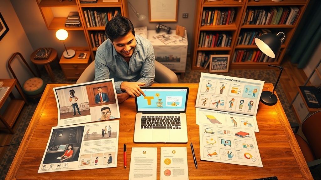 למה אנימציה עוקפת לפעמים צילום – במיוחד לעסקים קטנים