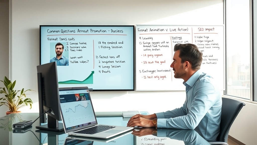 שאלות נפוצות על סרטון תדמית (שאני שומע בכל שיחת ייעוץ)